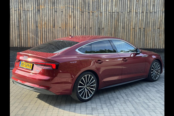 Audi A5 Sportback 1.4 TFSI S-line Automaat | Navigatiesysteem | Climate control | Cruise control | LED verlichting | Sportonderstel | Bu