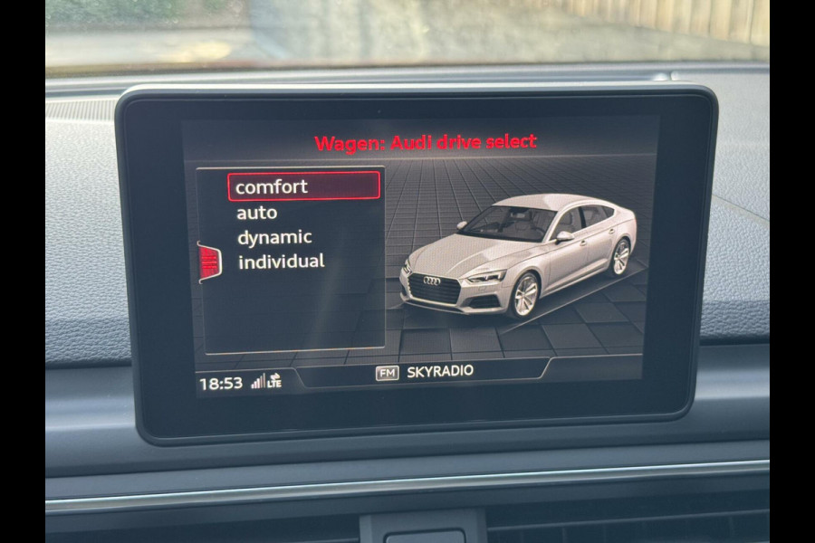 Audi A5 Sportback 1.4 TFSI S-line Automaat | Navigatiesysteem | Climate control | Cruise control | LED verlichting | Sportonderstel | Bu