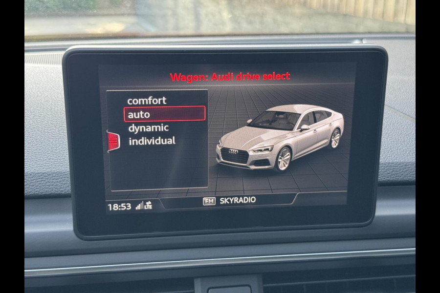 Audi A5 Sportback 1.4 TFSI S-line Automaat | Navigatiesysteem | Climate control | Cruise control | LED verlichting | Sportonderstel | Bu