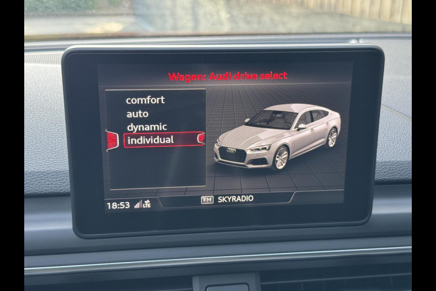 Audi A5 Sportback 1.4 TFSI S-line Automaat | Navigatiesysteem | Climate control | Cruise control | LED verlichting | Sportonderstel | Bu