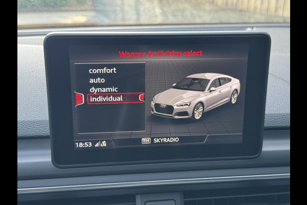 Audi A5 Sportback 1.4 TFSI S-line Automaat | Navigatiesysteem | Climate control | Cruise control | LED verlichting | Sportonderstel | Bu