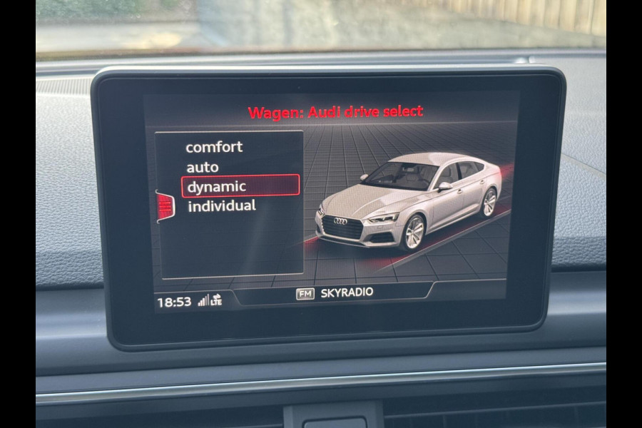 Audi A5 Sportback 1.4 TFSI S-line Automaat | Navigatiesysteem | Climate control | Cruise control | LED verlichting | Sportonderstel | Bu