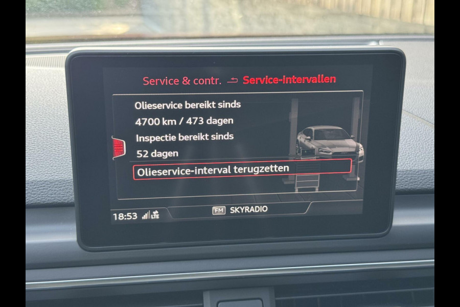 Audi A5 Sportback 1.4 TFSI S-line Automaat | Navigatiesysteem | Climate control | Cruise control | LED verlichting | Sportonderstel | Bu
