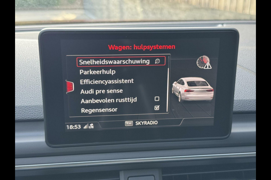 Audi A5 Sportback 1.4 TFSI S-line Automaat | Navigatiesysteem | Climate control | Cruise control | LED verlichting | Sportonderstel | Bu