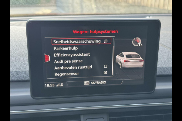 Audi A5 Sportback 1.4 TFSI S-line Automaat | Navigatiesysteem | Climate control | Cruise control | LED verlichting | Sportonderstel | Bu