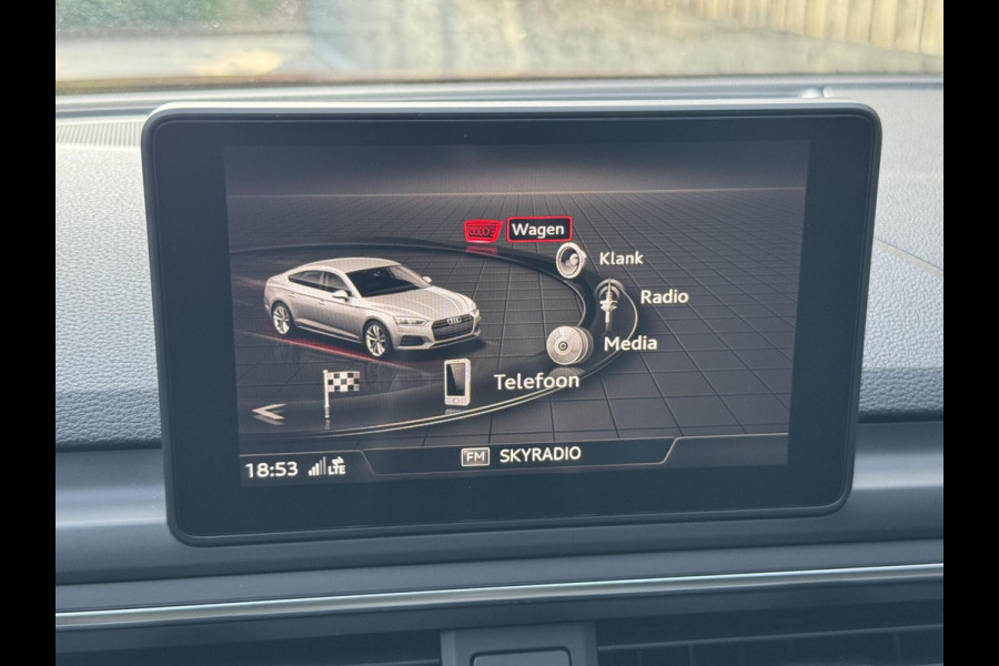 Audi A5 Sportback 1.4 TFSI S-line Automaat | Navigatiesysteem | Climate control | Cruise control | LED verlichting | Sportonderstel | Bu