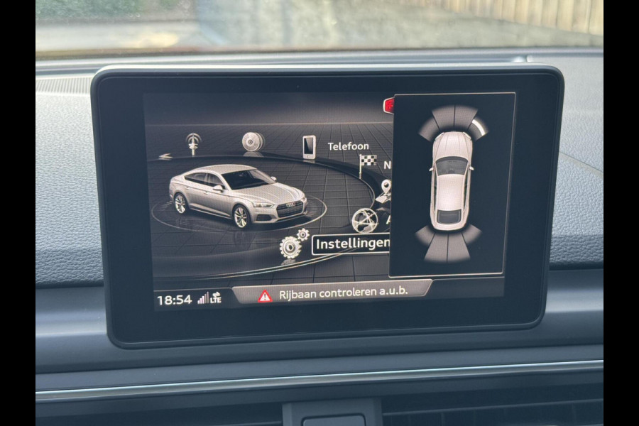 Audi A5 Sportback 1.4 TFSI S-line Automaat | Navigatiesysteem | Climate control | Cruise control | LED verlichting | Sportonderstel | Bu