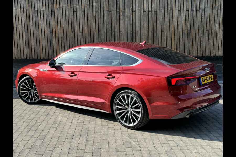 Audi A5 Sportback 1.4 TFSI S-line Automaat | Navigatiesysteem | Climate control | Cruise control | LED verlichting | Sportonderstel | Bu