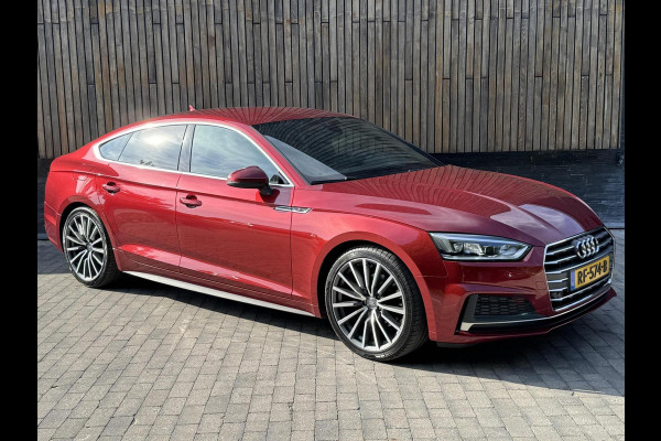 Audi A5 Sportback 1.4 TFSI S-line Automaat | Navigatiesysteem | Climate control | Cruise control | LED verlichting | Sportonderstel | Bu