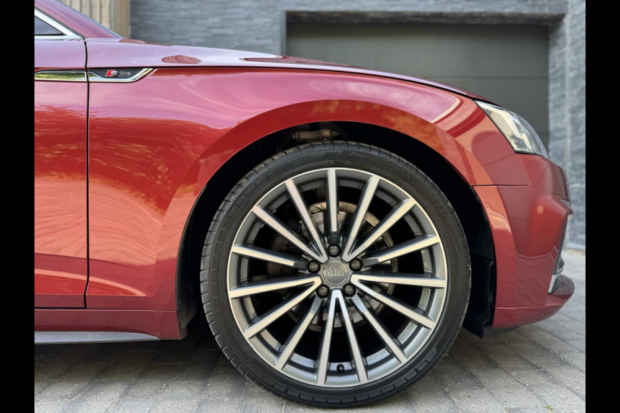 Audi A5 Sportback 1.4 TFSI S-line Automaat | Navigatiesysteem | Climate control | Cruise control | LED verlichting | Sportonderstel | Bu