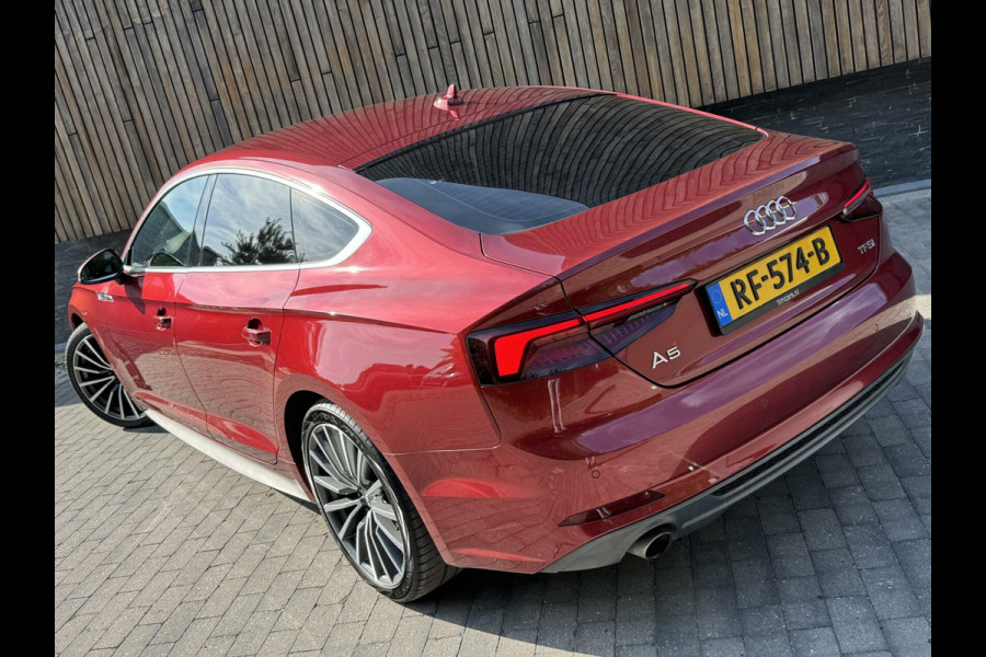 Audi A5 Sportback 1.4 TFSI S-line Automaat | Navigatiesysteem | Climate control | Cruise control | LED verlichting | Sportonderstel | Bu
