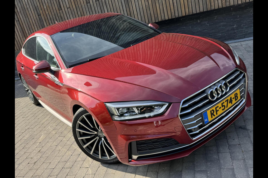 Audi A5 Sportback 1.4 TFSI S-line Automaat | Navigatiesysteem | Climate control | Cruise control | LED verlichting | Sportonderstel | Bu