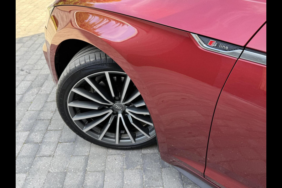 Audi A5 Sportback 1.4 TFSI S-line Automaat | Navigatiesysteem | Climate control | Cruise control | LED verlichting | Sportonderstel | Bu