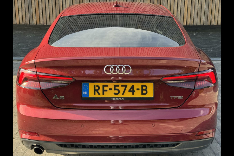 Audi A5 Sportback 1.4 TFSI S-line Automaat | Navigatiesysteem | Climate control | Cruise control | LED verlichting | Sportonderstel | Bu