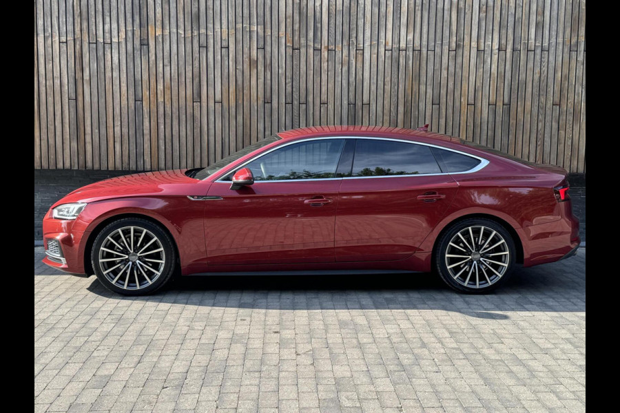 Audi A5 Sportback 1.4 TFSI S-line Automaat | Navigatiesysteem | Climate control | Cruise control | LED verlichting | Sportonderstel | Bu