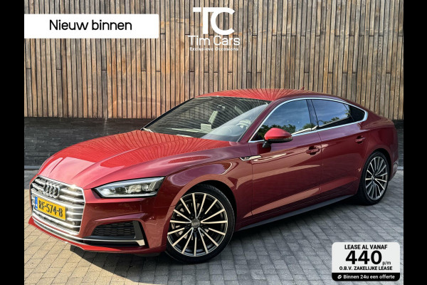 Audi A5 Sportback 1.4 TFSI S-line Automaat | Navigatiesysteem | Climate control | Cruise control | LED verlichting | Sportonderstel | Bu