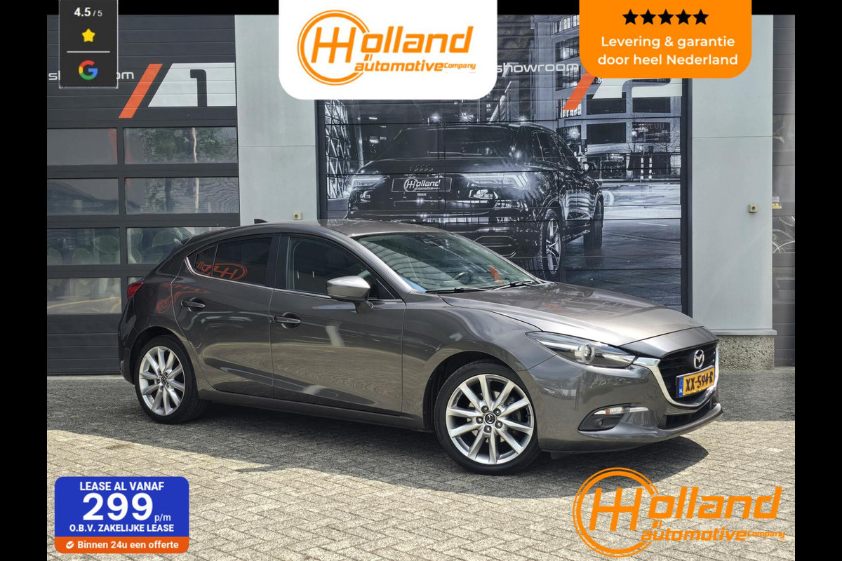 Mazda 3 2.0 SkyActiv-G 120 SkyLease GT Mazda 3 2.0 SkyActiv-G 120 SkyLease GT