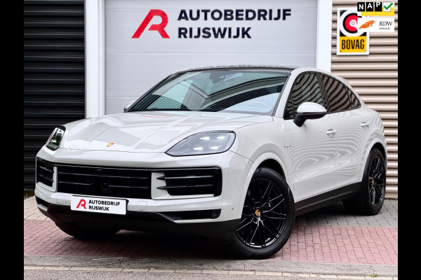 Porsche Cayenne Coupé 3.0 E-Hybrid Pano/360/SportChrono/BTW!