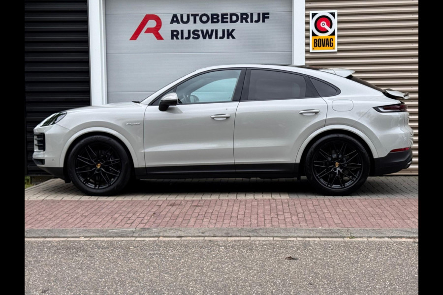 Porsche Cayenne Coupé 3.0 E-Hybrid Pano/360/SportChrono/BTW!