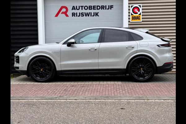 Porsche Cayenne Coupé 3.0 E-Hybrid Pano/360/SportChrono/BTW!