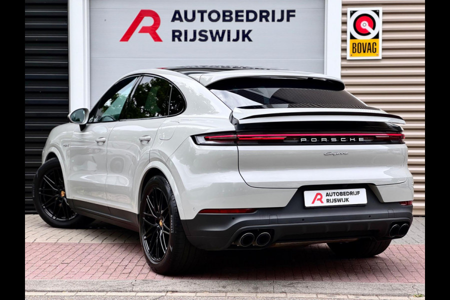 Porsche Cayenne Coupé 3.0 E-Hybrid Pano/360/SportChrono/BTW!