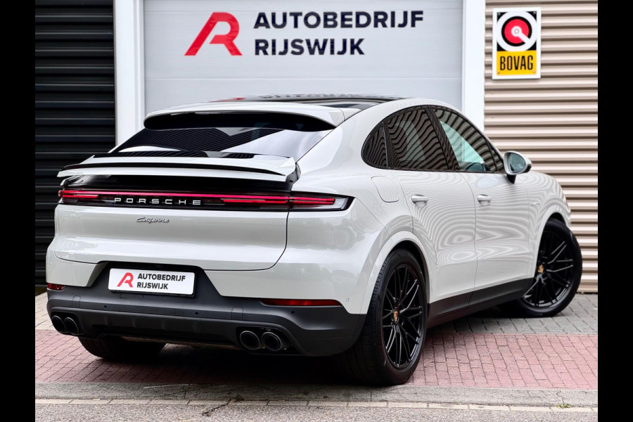 Porsche Cayenne Coupé 3.0 E-Hybrid Pano/360/SportChrono/BTW!