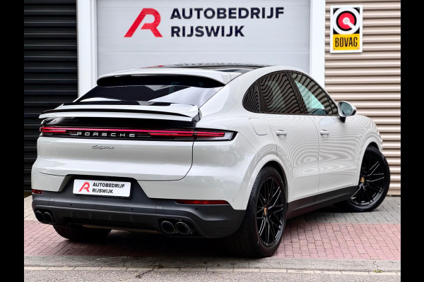 Porsche Cayenne Coupé 3.0 E-Hybrid Pano/360/SportChrono/BTW!