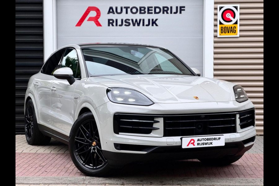 Porsche Cayenne Coupé 3.0 E-Hybrid Pano/360/SportChrono/BTW!