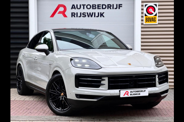 Porsche Cayenne Coupé 3.0 E-Hybrid Pano/360/SportChrono/BTW!