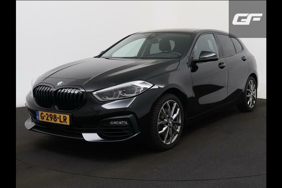 BMW 1-serie 118i Sport Black Edition Navi Cruise CarPlay NAP