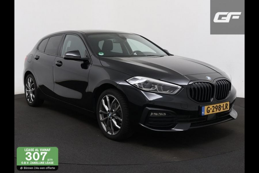 BMW 1-serie 118i Sport Black Edition Navi Cruise CarPlay NAP