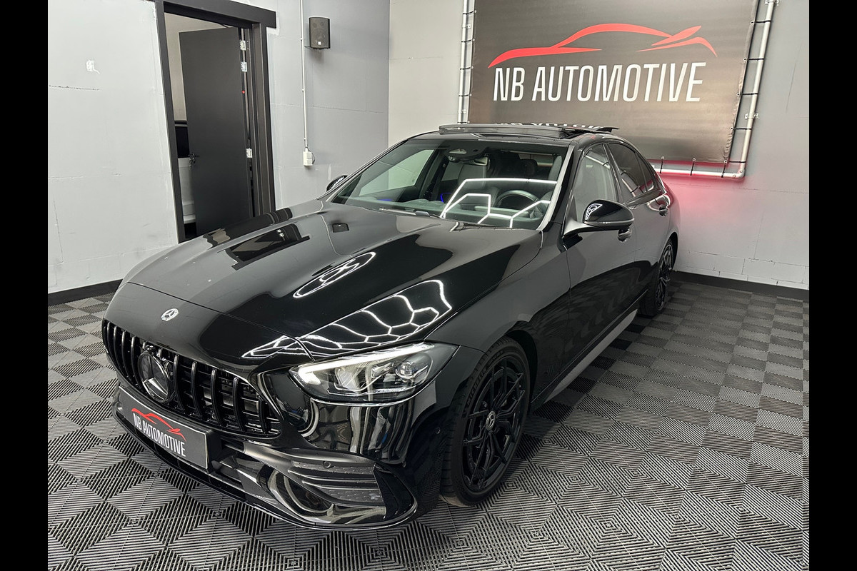 Mercedes-Benz C-Klasse 200 AMG Line Mercedes-Benz C-Klasse 200 AMG Line