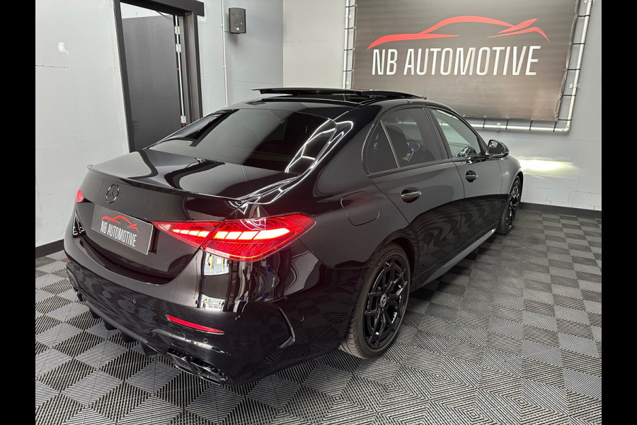 Mercedes-Benz C-Klasse 200 AMG Line