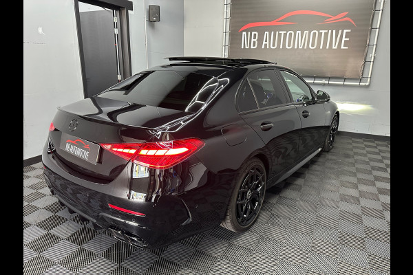 Mercedes-Benz C-Klasse 200 AMG Line