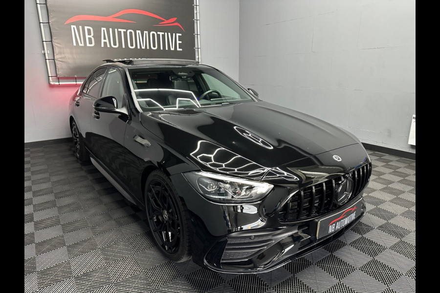 Mercedes-Benz C-Klasse 200 AMG Line