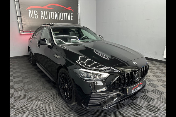Mercedes-Benz C-Klasse 200 AMG Line