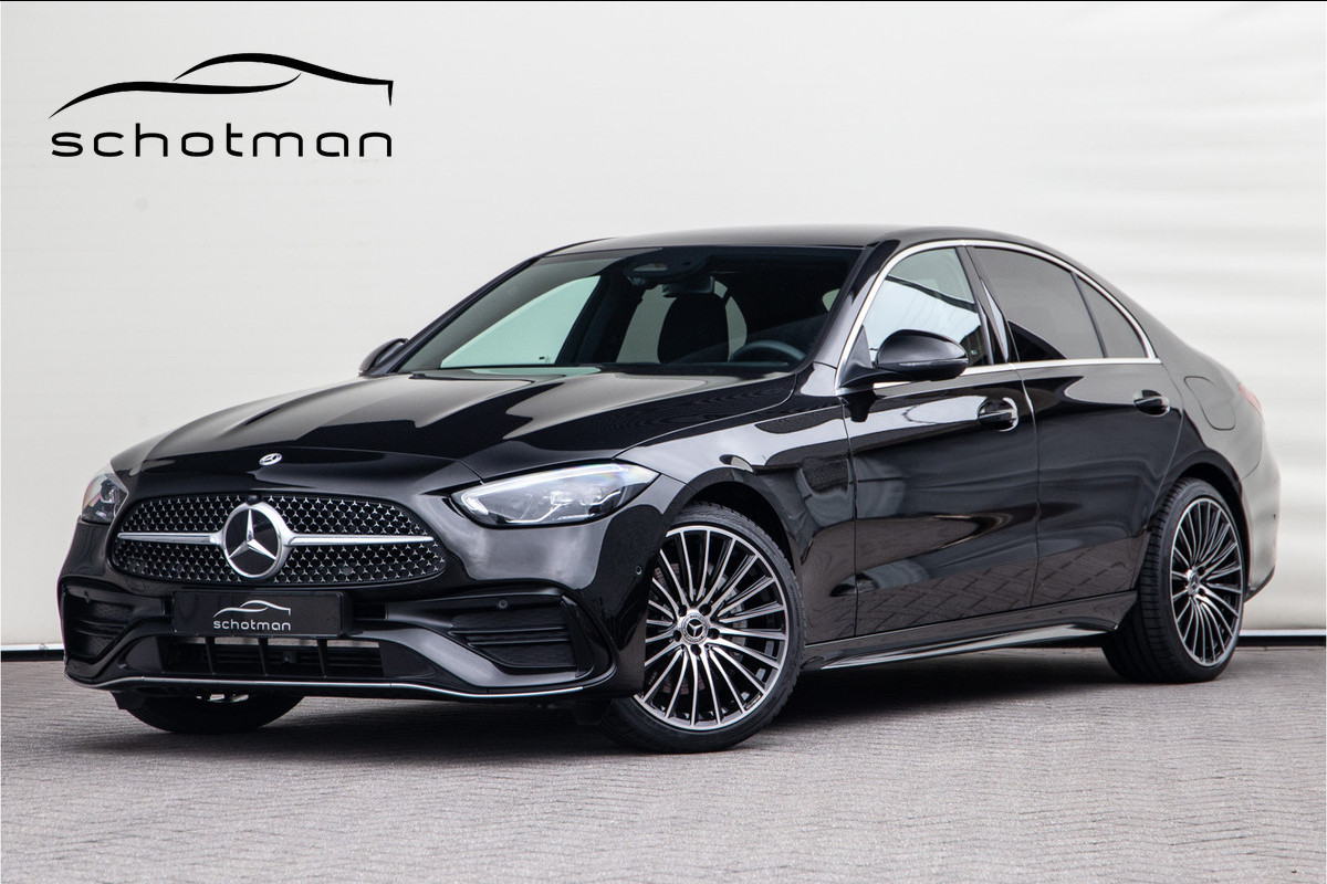 Mercedes-Benz C-Klasse 300 e AMG Line, Distronic, Trekhaak, Hybrid 2024 Mercedes-Benz C-Klasse 300 e AMG Line, Distronic, Trekhaak, Hybrid 2024