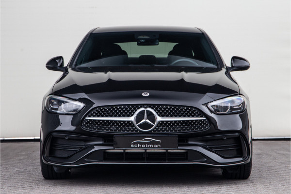 Mercedes-Benz C-Klasse 300 e AMG Line, Distronic, Trekhaak, Hybrid 2024