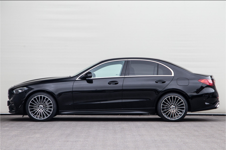 Mercedes-Benz C-Klasse 300 e AMG Line, Distronic, Trekhaak, Hybrid 2024