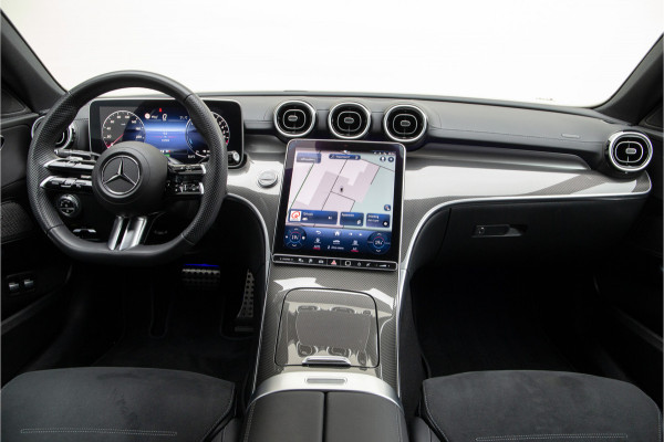 Mercedes-Benz C-Klasse 300 e AMG Line, Distronic, Trekhaak, Hybrid 2024