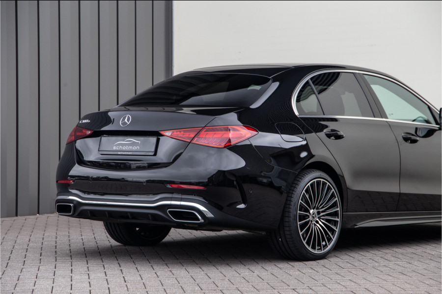 Mercedes-Benz C-Klasse 300 e AMG Line, Distronic, Trekhaak, Hybrid 2024