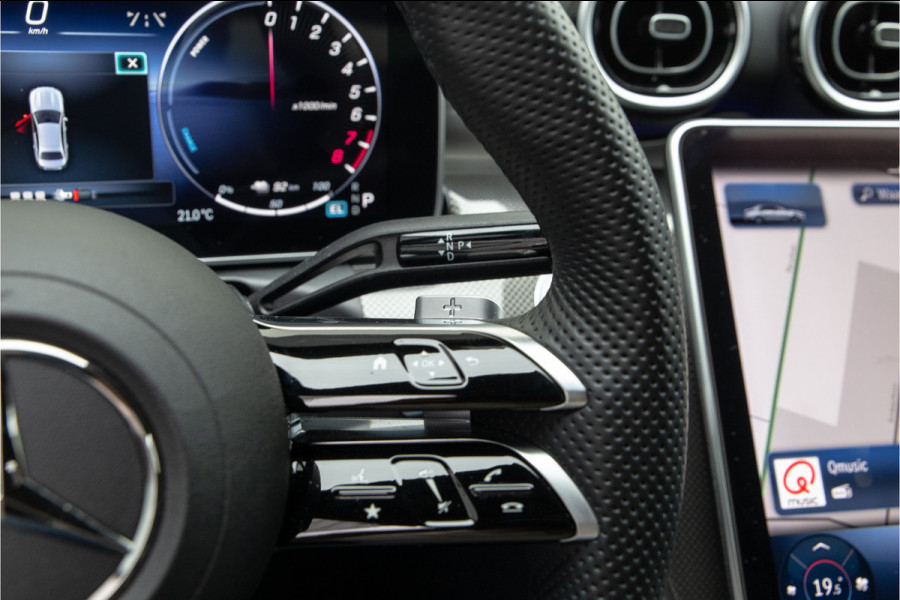 Mercedes-Benz C-Klasse 300 e AMG Line, Distronic, Trekhaak, Hybrid 2024