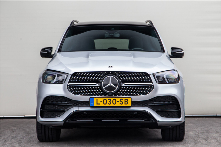 Mercedes-Benz GLE 350 de 4MATIC Premium AMG Nightpakket, Pano, Burmester, Nappa- Leder, 2021