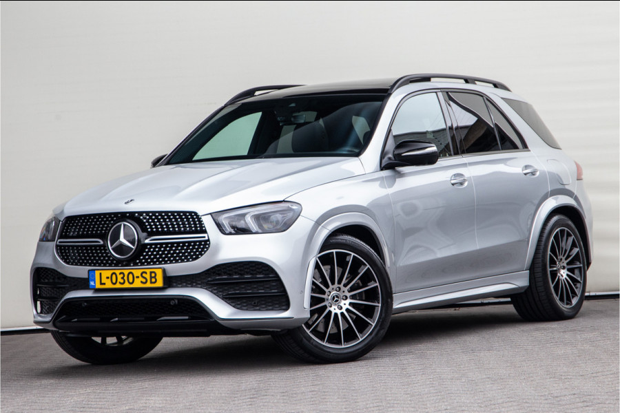 Mercedes-Benz GLE 350 de 4MATIC Premium AMG Nightpakket, Pano, Burmester, Nappa- Leder, 2021