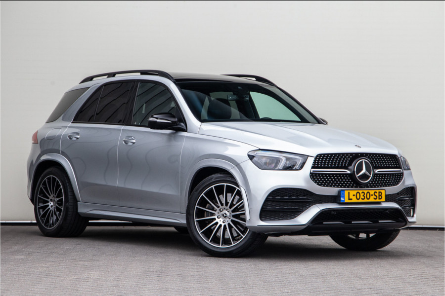Mercedes-Benz GLE 350 de 4MATIC Premium AMG Nightpakket, Pano, Burmester, Nappa- Leder, 2021