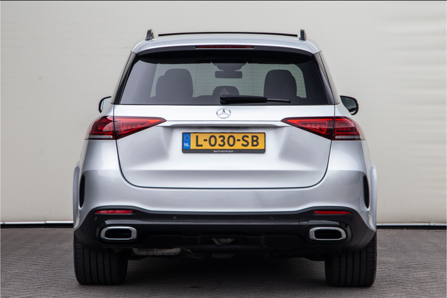 Mercedes-Benz GLE 350 de 4MATIC Premium AMG Nightpakket, Pano, Burmester, Nappa- Leder, 2021