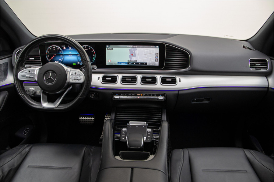 Mercedes-Benz GLE 350 de 4MATIC Premium AMG Nightpakket, Pano, Burmester, Nappa- Leder, 2021