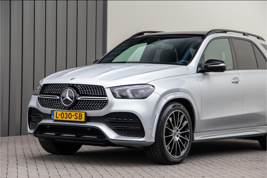 Mercedes-Benz GLE 350 de 4MATIC Premium AMG Nightpakket, Pano, Burmester, Nappa- Leder, 2021