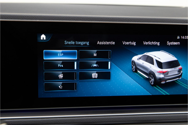 Mercedes-Benz GLE 350 de 4MATIC Premium AMG Nightpakket, Pano, Burmester, Nappa- Leder, 2021