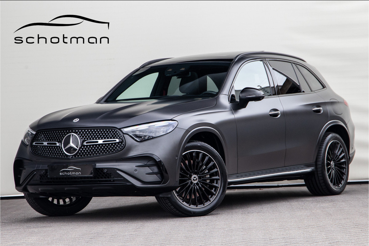 Mercedes-Benz GLC 400e 4MATIC AMG Line Designo, Pano, Burmester, Nappa, Distronic Mercedes-Benz GLC 400e 4MATIC AMG Line Designo, Pano, Burmester, Nappa, Distronic